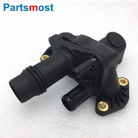Thumbnail for Thermostat Housing Kit for Land Range Rover Sport Discovery LR3 4 2.7 3.0 Diesel Jaguar XF Water Outlet Pipe 4H2Q8592BF LR073372