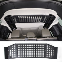 Thumbnail for For Land Rover Defender 110 2020-2025 Aluminum Alloy Car Rear Racks Car Top Trunk Extension Rack Storage Bag Shelf Accessories