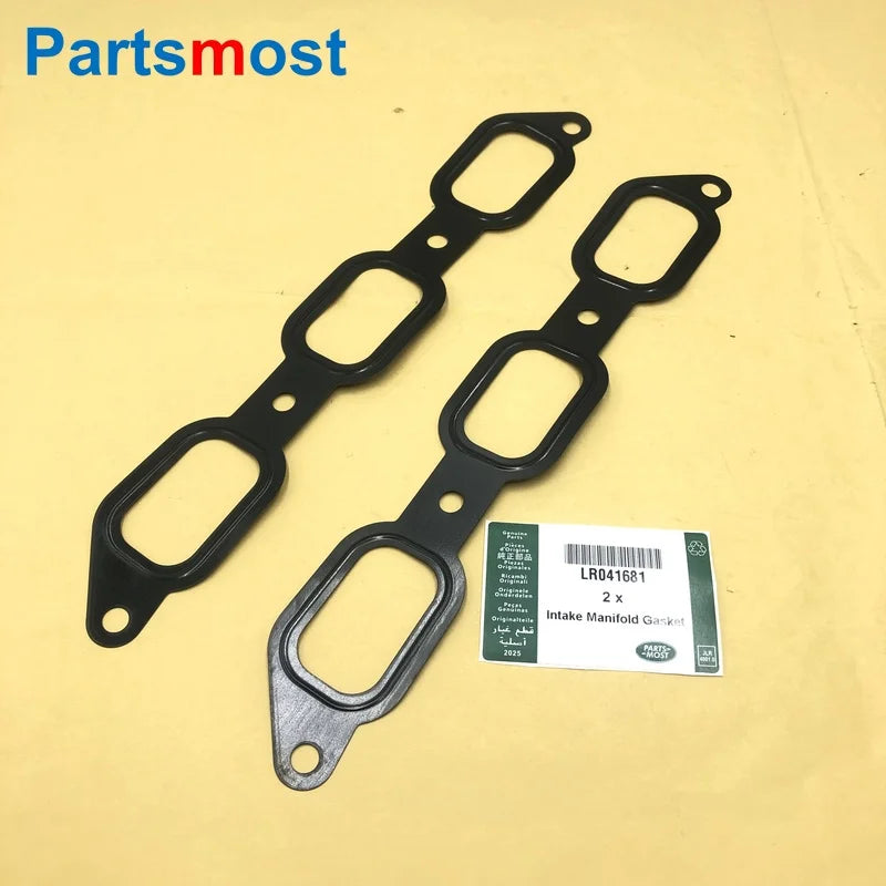 3.0L V6 PETROL INTAKE MANIFOLD GASKET FOR LR4 RANGE ROVER 13- RR SPORT 14- NEW DISCOVERY VELAR JAGUAR XJ XE XF C2Z17249 LR041681
