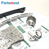 Thumbnail for TIMING CHAIN GUIDE ARM TENSIONER CRANKSHAFT SPROCKET FOR 2.0 LAND ROVER LR2 EVOQUE RRS JAGUAR LR025000 LR025263 632 264 LR095137