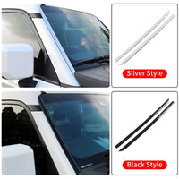 Thumbnail for Front windscreen Car Window Chrome strip For Toyota Land Cruiser 250 Prado Lc250 2024 2025 1958 FJ250