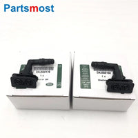 Thumbnail for Headlight Washer Jet and Caps for Land Rover Range Rover 06-12 Bumper Lamp Wiper Nozzle Cover DNJ500160 170 220 230 LR010791 792