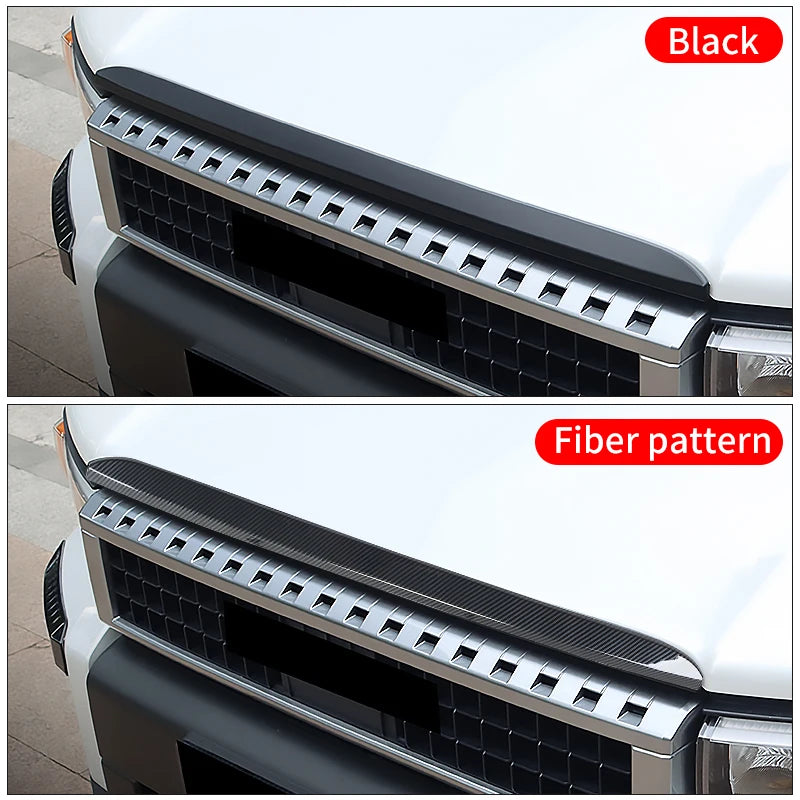 Grille Decoration strip For Toyota Land Cruiser 250 2024 2025 Prado LC250