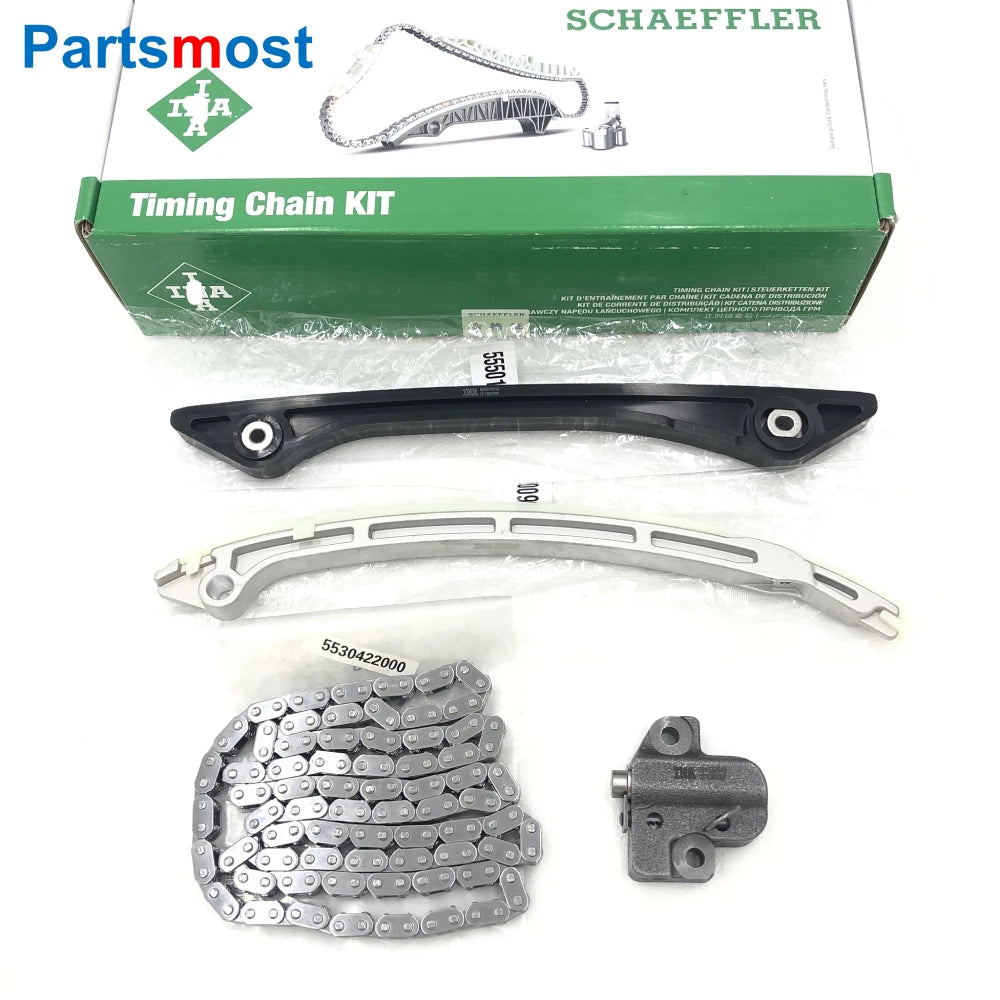 2.0L 16V Timing Chain Guide arm Crankshaft Sprocket Tensioner for Land Rover LR2 Evoque RRS LR025000 025263 025632 025264 095137