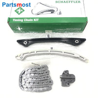 Thumbnail for 2.0L 16V Timing Chain Guide arm Crankshaft Sprocket Tensioner for Land Rover LR2 Evoque RRS LR025000 025263 025632 025264 095137