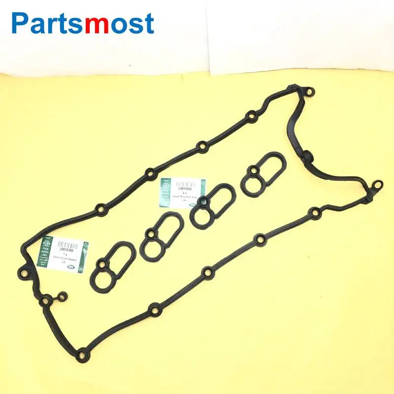 5.0L PETROL VALVE COVER GASKET LR010882 LR010789 SPARK PLUG HOLE SEAL LR011220 LR014345 FOR LR4 RANGE ROVER SPORT VELAR DEFENDER