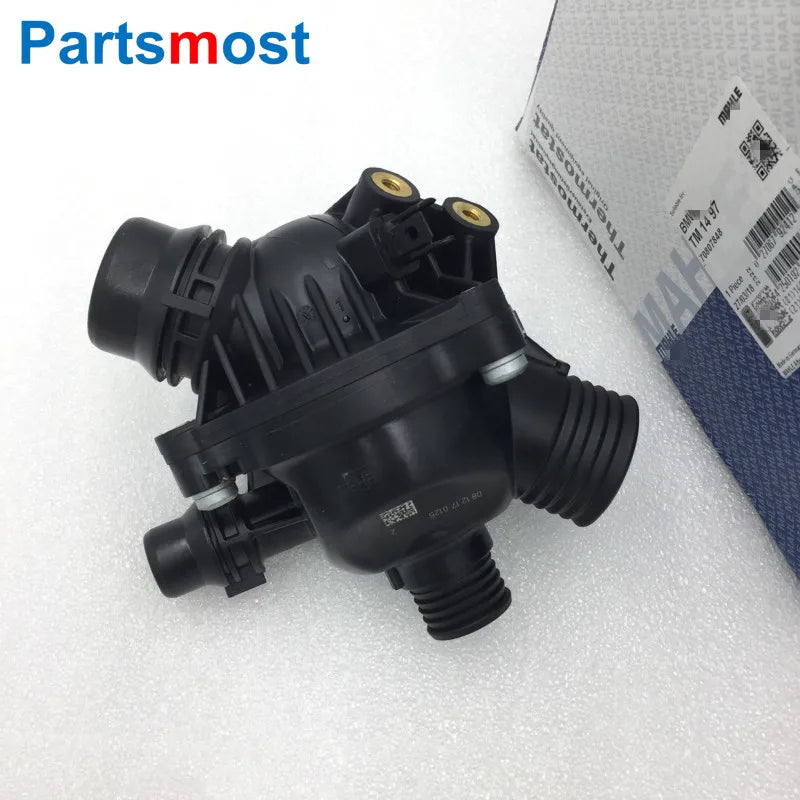 For BMW E60 E82 83 85 88 E90 91 92 X3 Z4 Coolant Thermostat & Housing 128i 135i 323i 325xi 328i 256201 TM1497 TM9697 11537549476