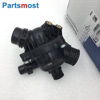 Thumbnail for For BMW E60 E82 83 85 88 E90 91 92 X3 Z4 Coolant Thermostat & Housing 128i 135i 323i 325xi 328i 256201 TM1497 TM9697 11537549476