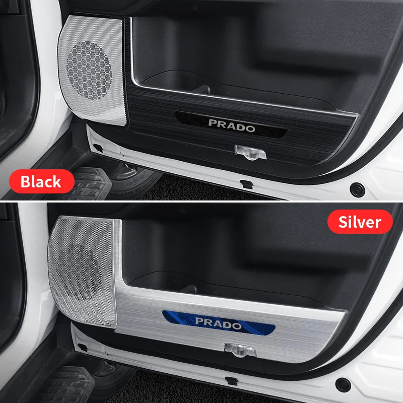 Door Card Protection covers For Toyota Land Cruiser 250 2024 2025 Prado LC250