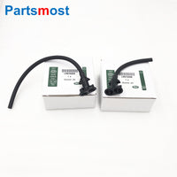Thumbnail for HEADLAMP WASHER JET SPRAYER SET RH LH FOR LAND ROVER RANGE ROVER SPORT FRONT BUMPER LIGHT WIPER NOZZLE DNJ500100 110 LR015358 59