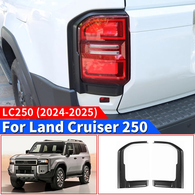 Rear taillights surround cover For Toyota Land Cruiser 250 2024 2025 1958 Prado LC250 First Edition FJ250