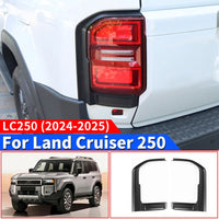 Thumbnail for Rear taillights surround cover For Toyota Land Cruiser 250 2024 2025 1958 Prado LC250 First Edition FJ250