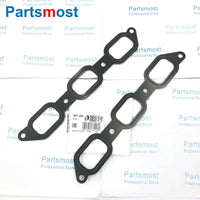Thumbnail for OEM 3.0L PETROL INTAKE MANIFOLD LOWER GASKETS FOR LR4 RANGE ROVER RR SPORT NEW DISCOVERY VELAR JAGUAR XJ XE XF C2Z17249 LR041681