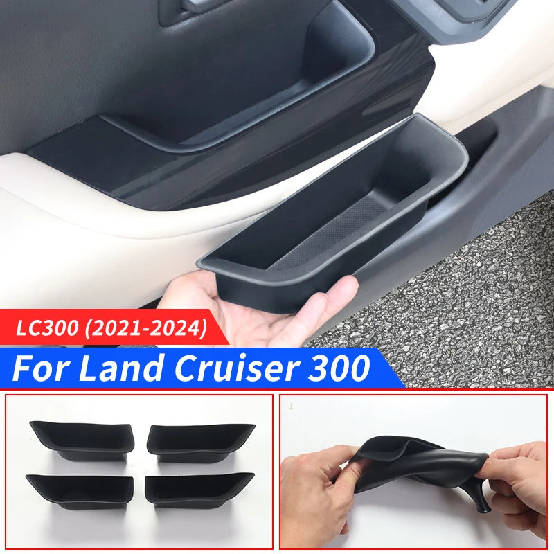 Door Slot protection grips for  Toyota Land Cruiser Lc300 J300 2021 2022 2023 2024