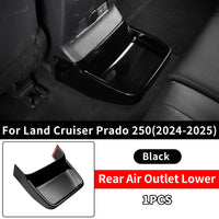 Thumbnail for Rear console vent cover For Toyota Land Cruiser 250 2024 1