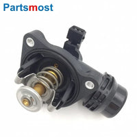 Thumbnail for THERMOSTAT HOUSING WITH GASKET FOR BMW 1 3 X1 X3 Z4 2.0i 118i 120i 318i 320i E46 E87 E90 N42 N46 COOLANT THERMOSTAT 11537510959