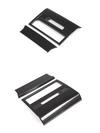 Thumbnail for Rear Air conditioning vent trims in ABS Carbon fibre For Land Rover Range Rover Sport L461 2023-2024