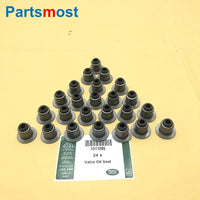 Thumbnail for 2.7L 3.0L DIESEL 24x VALVE STEM SEALS FOR LAND ROVER RANGE ROVER 2002-09 DISCOVERY 3 RR SPORT 2005-09 2014 NEW DISCOVERY 1311285