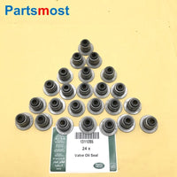 Thumbnail for 2.7L 3.0L DIESEL 24x VALVE STEM SEALS FOR LAND ROVER RANGE ROVER 2002-09 DISCOVERY 3 RR SPORT 2005-09 2014 NEW DISCOVERY 1311285