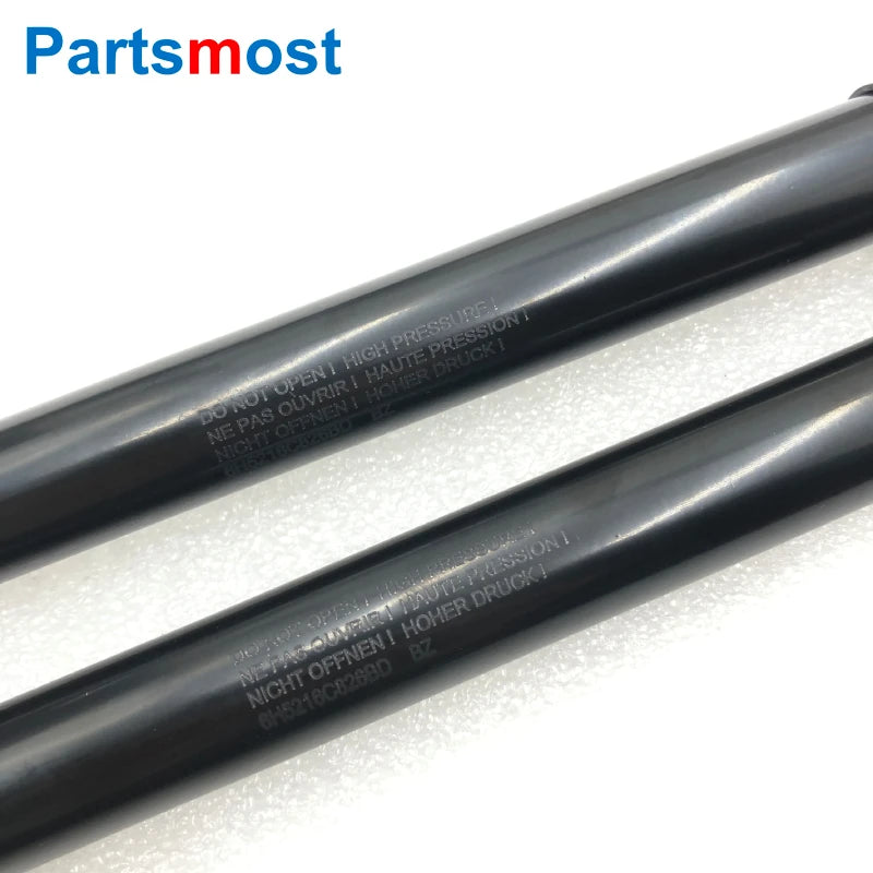 2pcs Gas Struts for Land Rover LR2 Freelander 2 Bonnet / Tailgate Gas Spring Lifts Hood Support 6H5216C826BD LR001773 / LR002104