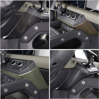 Thumbnail for ABS Center Console Knee Side Panel Cover For Land Rover Defender 90 110 2020-2025