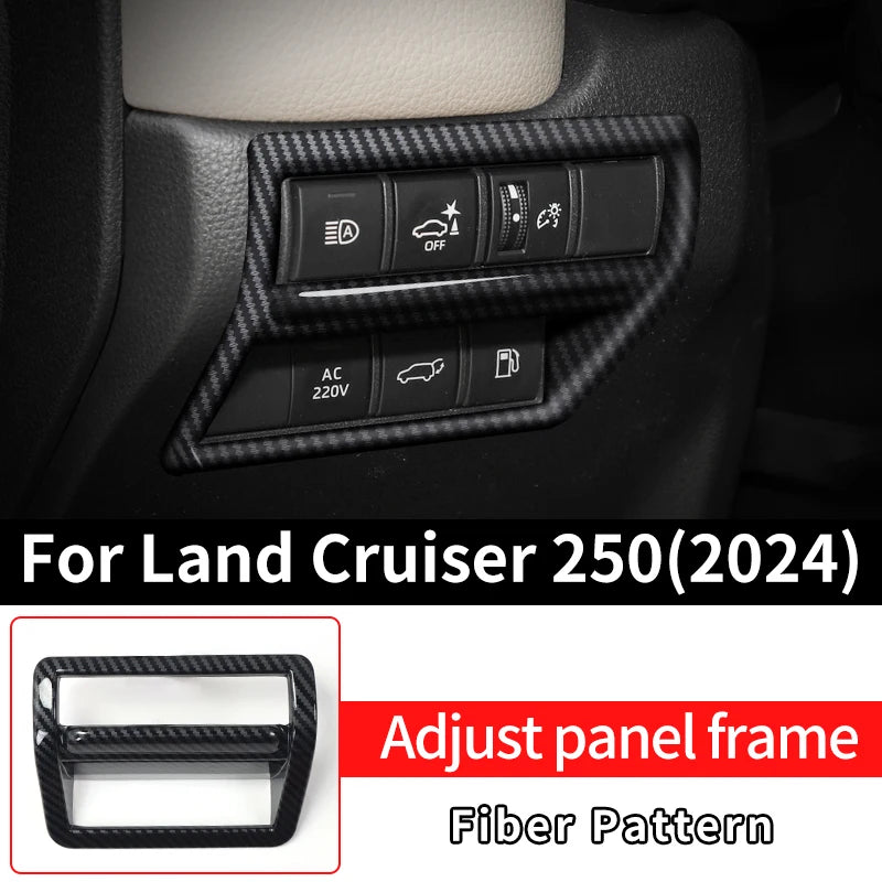 Drivers side interior panel trim cover For Toyota Land Cruiser 250 2024 1958 Prado LC250