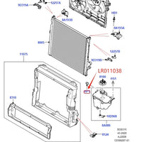 Thumbnail for 3.0L V6 5.0L V8 COOLANT PIPE PLUG DRAIN HOSE CONNECTOR FOR NEW DISCOVERY LR4 RANGE ROVER 2010-2012 RR SPORT 2014- VELAR LR011038