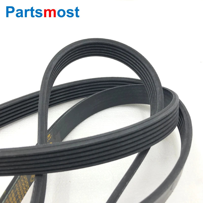 5.0 V8 Drive Belt Kit Primary Serpentine Belt LR064185 Secondary Belt LR012663 for Land Rover Discovery LR4 Range Rover RR Sport
