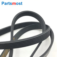 Thumbnail for 5.0 V8 Drive Belt Kit Primary Serpentine Belt LR064185 Secondary Belt LR012663 for Land Rover Discovery LR4 Range Rover RR Sport