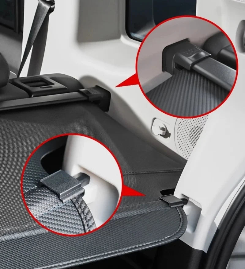 Trunk Partition Panel Fit for Jetour Traveller T2 2023
