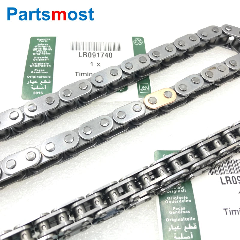 PETROL TIMING CHAIN GUIDE TENSIONER KIT FOR 2.0T DISCOVERY SPORT EVOQUE VELAR LR091740 742 743 744 745 746 747 LR073760 LR093825