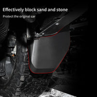 Thumbnail for Front and Rear Mudflaps For Toyota Land Cruiser 250 2024 1958 Prado LC250