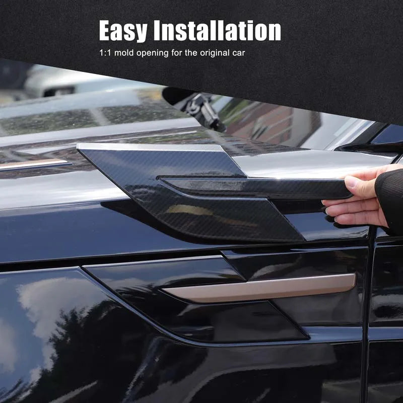 Real Carbon Fibre side/fender vent Covers for Range Rover Sport L461 2023+