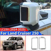 Thumbnail for Rearview Mirror Side Decoration For Toyota Land Cruiser 250 Prado Lc250 2024 2025