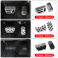 Thumbnail for Stainless Steel pedals For Toyota Land Cruiser 250 2024