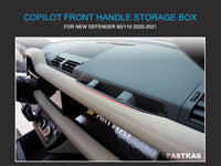 Thumbnail for Storage Boxes for the Land Rover Defender L663