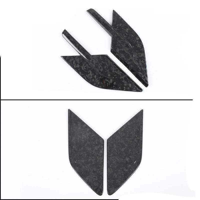 Real Carbon Fibre Side and hood vents covers For Land Rover Range Rover Sport L461 2023+