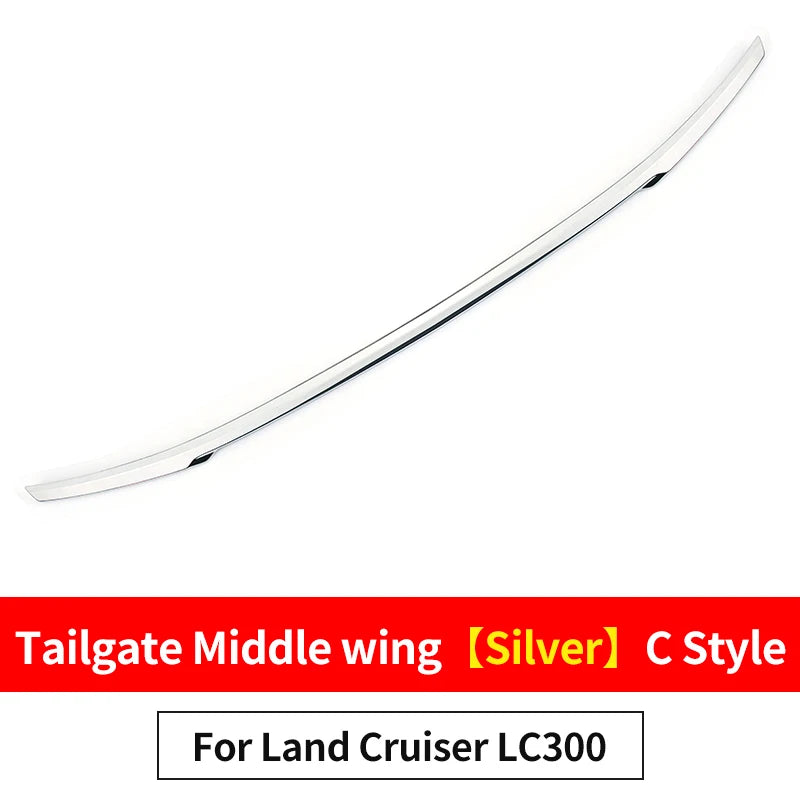 Middle Tailgate Spoiler for 2021-2024 Land Cruiser 300 Lc300 Trunk