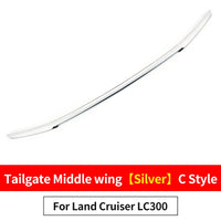 Thumbnail for Middle Tailgate Spoiler for 2021-2024 Land Cruiser 300 Lc300 Trunk