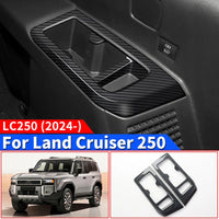 Thumbnail for Third Row Left and Right Water Cup Decoration Frame For Toyota Land Cruiser 250 2024 1958 Prado LC250