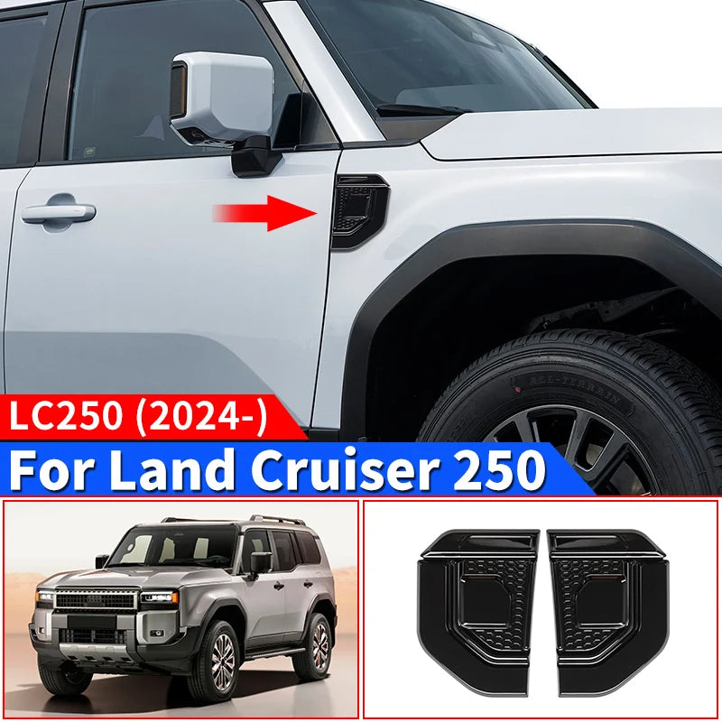 Side Fender Vent Trim – Toyota Land Cruiser 250 / Prado LC250 (2024+)