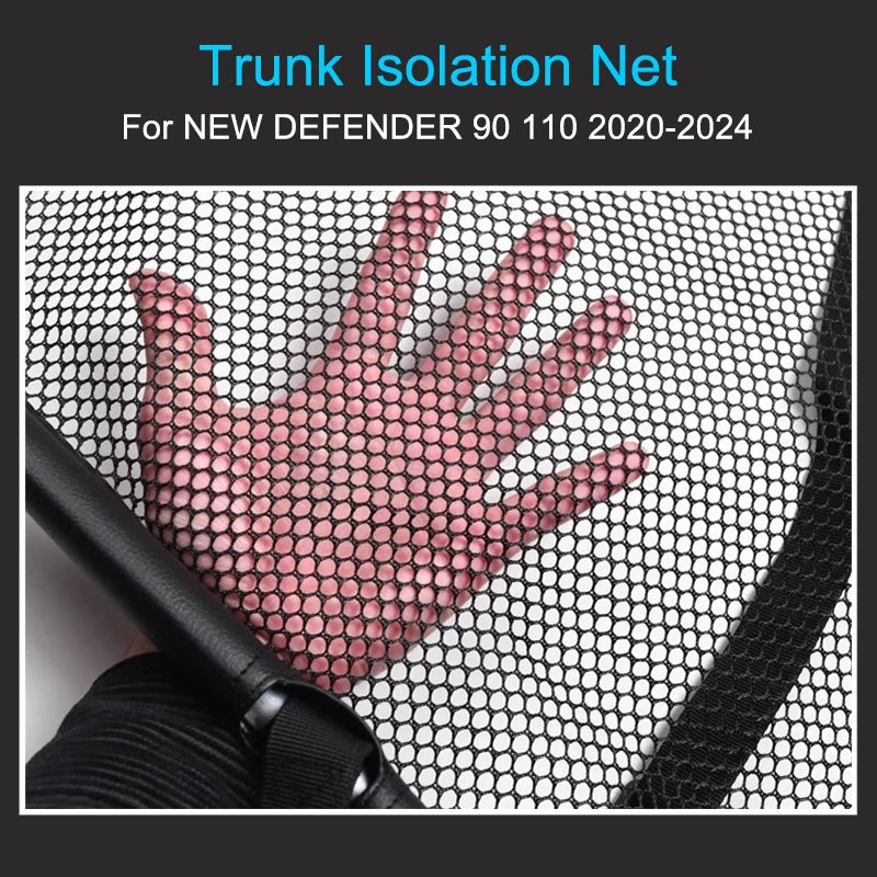 Trunk Isolation Net for 2020-2024 Land Rover Defender 110 and Defender 90