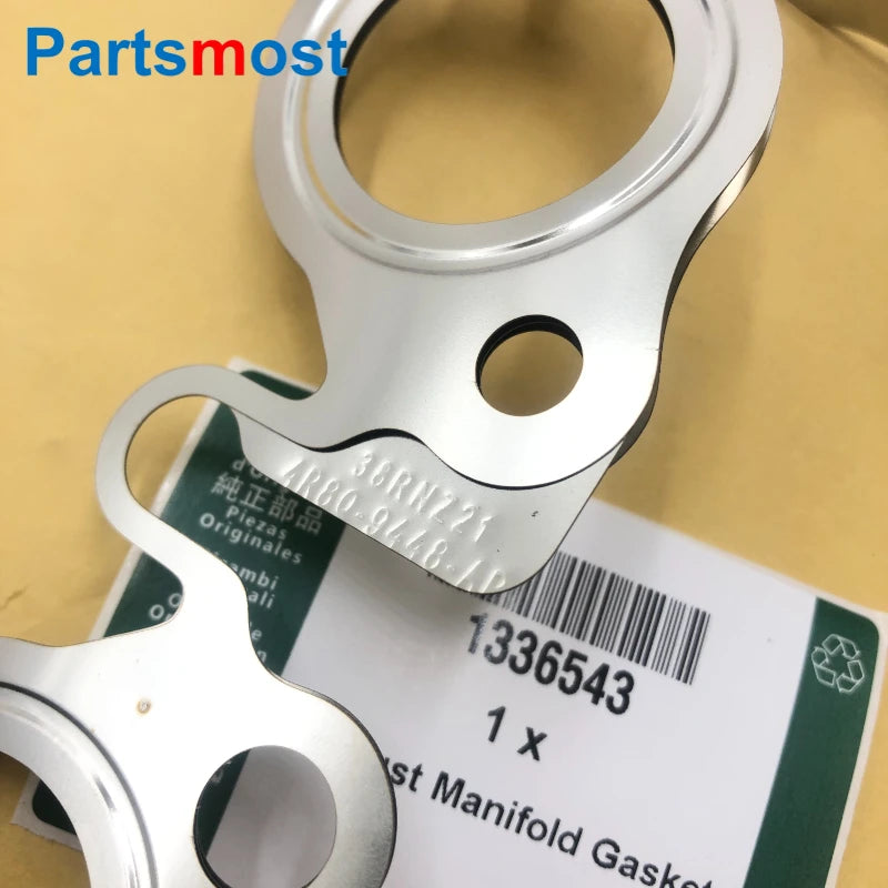 2.7L 3.0L V6 DIESEL EXHAUST MANIFOLD GASKET FOR LAND ROVER DISCOVERY 3 LR4 RANGE ROVER SPORT VELAR JAGUAR XF XJ C2S30281 1336543