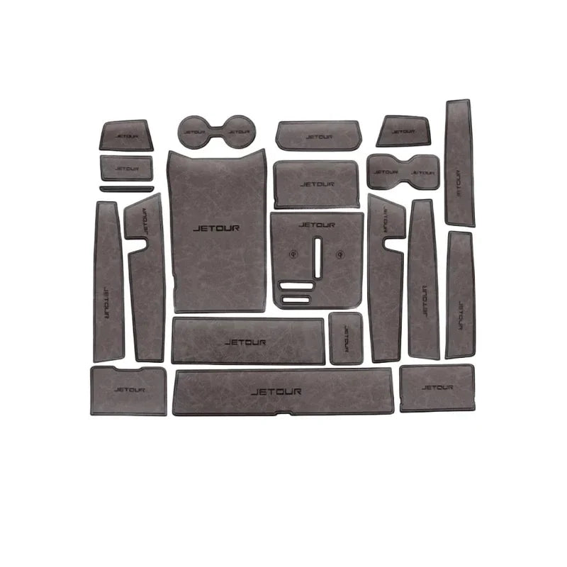 Car Full Car Leather Slot Pads Fit for Jetour Traveller T2 2023 -2026