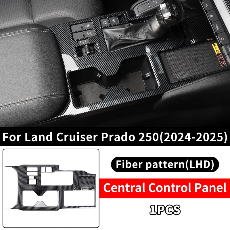 Central control panel cover For 2024 Toyota Land Cruiser 250