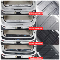 Thumbnail for Stainless Tailgate Protection For Toyota Land Cruiser 300 Lc300 2021-2024