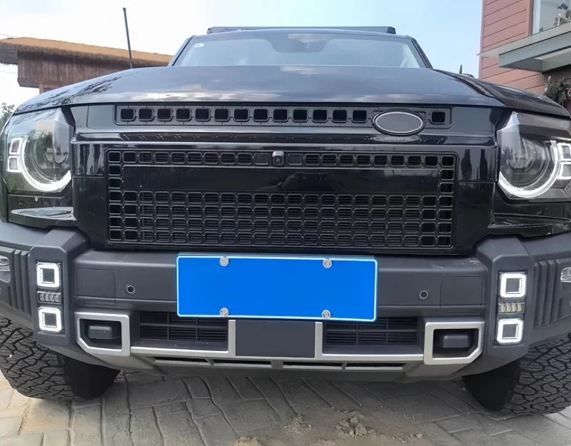 Front Bumper Decorative Lights Fit for Jetour Traveller T2 2023-2026