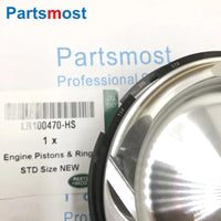 Thumbnail for 8X NEW MODEL 5.0T PETROL 508PS AJ133 SVR SC PISTONS & RINGS FOR LR100470 LAND ROVER LR4 RANGE ROVER SPORT JAGUAR XJ XF XK F-TYPE