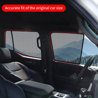 Thumbnail for Side Window Shade Screens For Toyota Land Cruiser 250 Prado Lc250 2024 2025