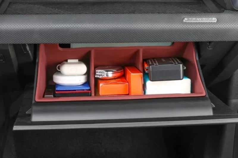 Car Co-pilot Storage Box Fit for Jetour Traveller T2 2023